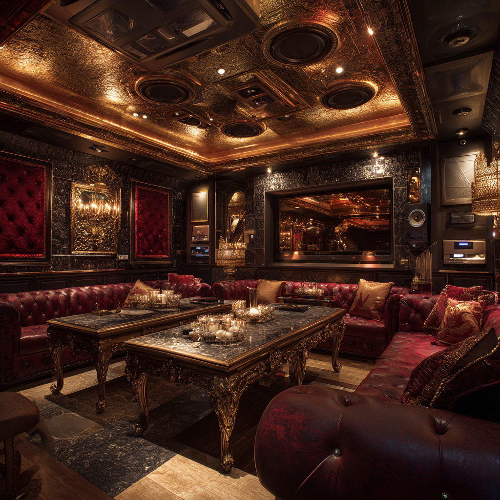 천안 노래방 룸 이미지 1